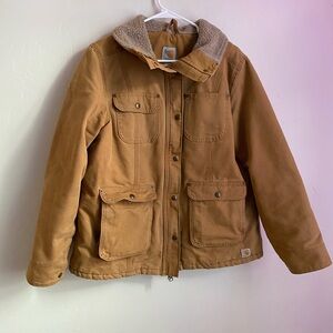 Carhartt Brown Utility Jacket